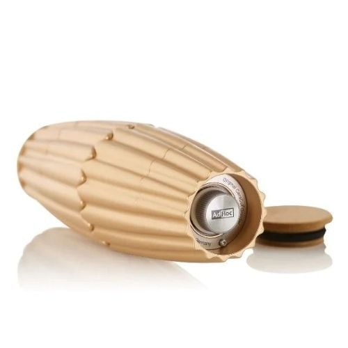 AdHoc Magtwo Ceracut Magnetic Salt & Pepper Mill Ø6.6xH19.5cm, Gold