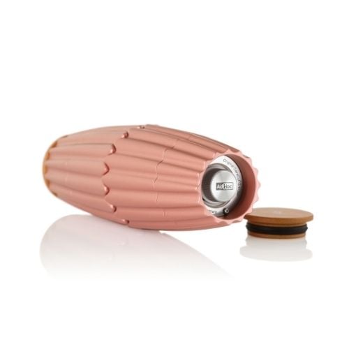 AdHoc Magtwo Ceracut Pepper & Salt Double Mill Ø6.6xH19.5cm, Rose Gold