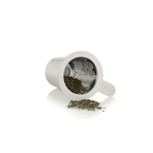 Ad Hoc Stainless Steel Tea Infuser With Handle Ø9.5xH10.5cm, Fusion