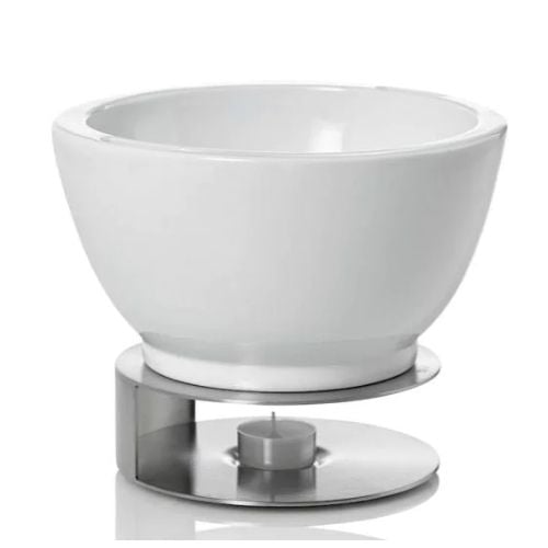 AdHoc Limbo Stainless Steel Food & Teapot Warmer Ø16xH5cm