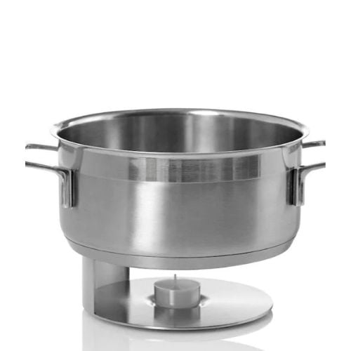AdHoc Limbo Stainless Steel Food & Teapot Warmer Ø16xH5cm