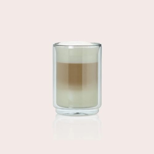 Ad Hoc Tinted Grey Borosilicate Glass Impact Mug Ø9xH12.4 cm, 400ml