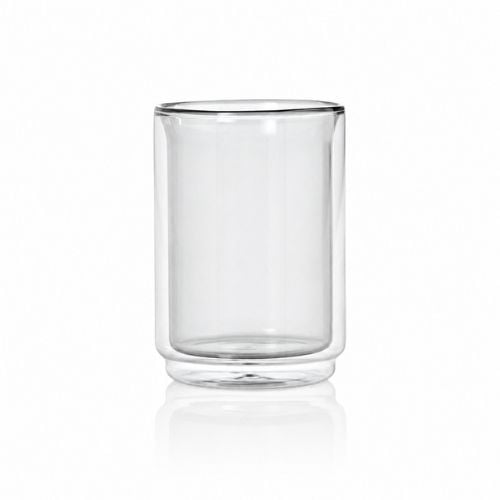 Ad Hoc Tinted Grey Borosilicate Glass Impact Mug Ø9xH12.4 cm, 400ml