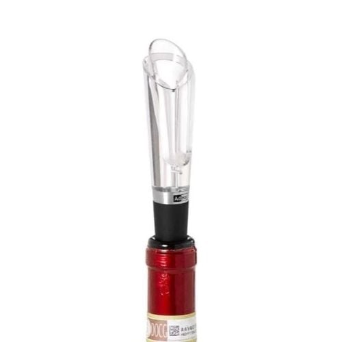 AdHoc Vine Silicone Wine Aerator & Pourer Ø5xH17.5cm