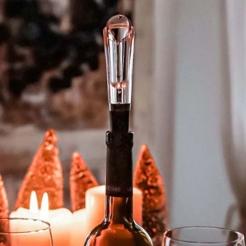 AdHoc Vine Silicone Wine Aerator & Pourer Ø5xH17.5cm