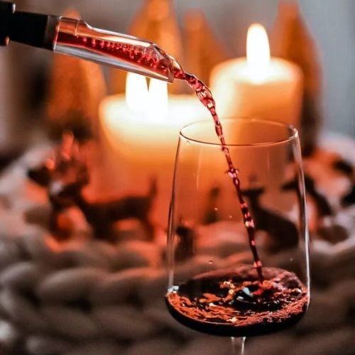 AdHoc Vine Silicone Wine Aerator & Pourer Ø5xH17.5cm