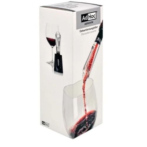 AdHoc Vine Silicone Wine Aerator & Pourer Ø5xH17.5cm