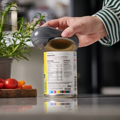 Culinare Advanced One Touch Can Opener L12.5cm, Grey