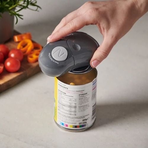 Culinare Advanced One Touch Can Opener L12.5cm, Grey