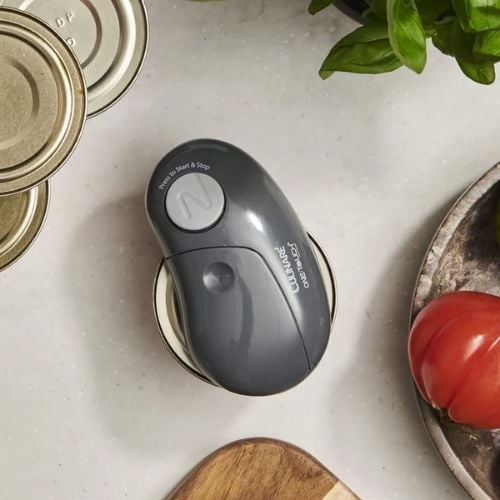Culinare Advanced One Touch Can Opener L12.5cm, Grey