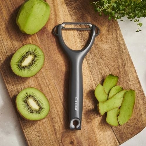 Culinare Safety Serrated Y-Peeler L17cm, Grey