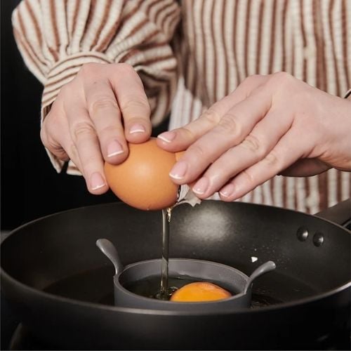 Culinare Silicone Egg Ring,Ø9cm, Grey