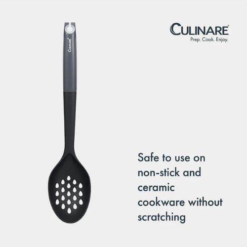 Culinare Slotted Spoon L33.5cm, Grey