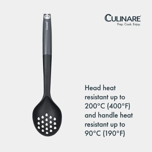 Culinare Slotted Spoon L33.5cm, Grey