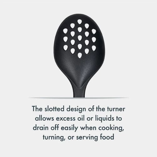 Culinare Slotted Spoon L33.5cm, Grey