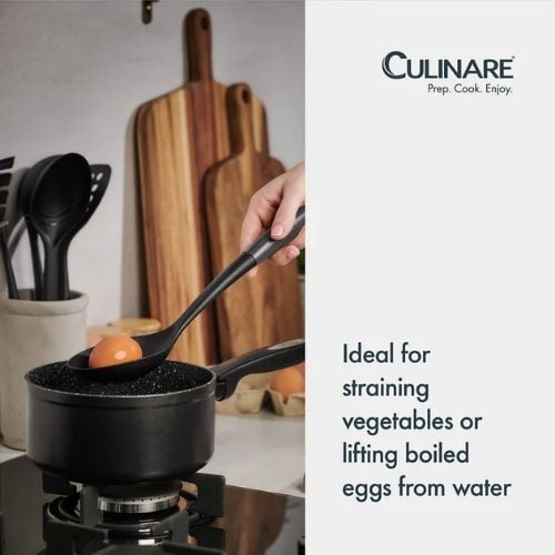 Culinare Slotted Spoon L33.5cm, Grey