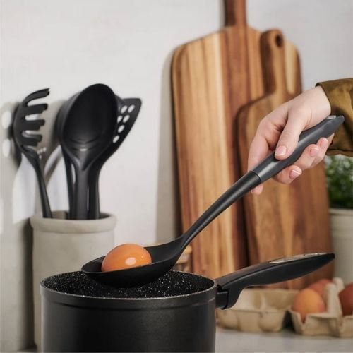 Culinare Slotted Spoon L33.5cm, Grey