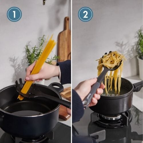 Culinare Pasta Server L32.5cm, Grey