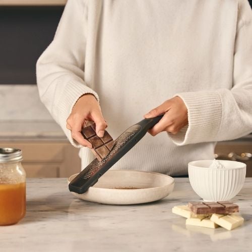 Zyliss Polypropylene Rasp Grater, Gray