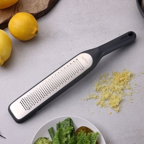 Zyliss Polypropylene Rasp Grater, Gray