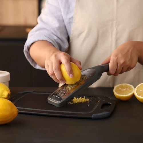 Zyliss Polypropylene Fine Grater, Gray