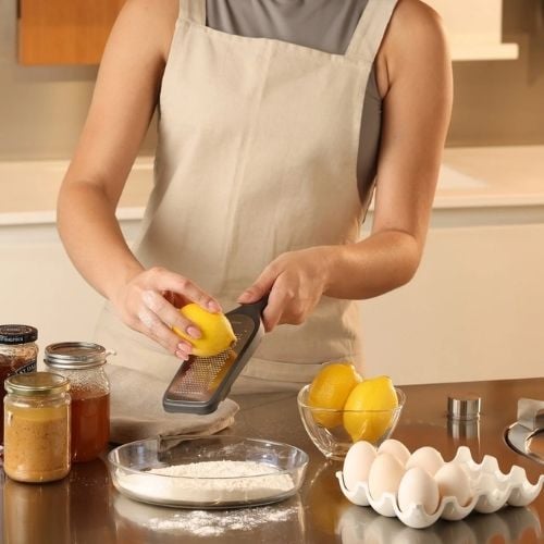 Zyliss Polypropylene Fine Grater, Gray