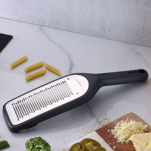 Zyliss Polypropylene Fine Grater, Gray