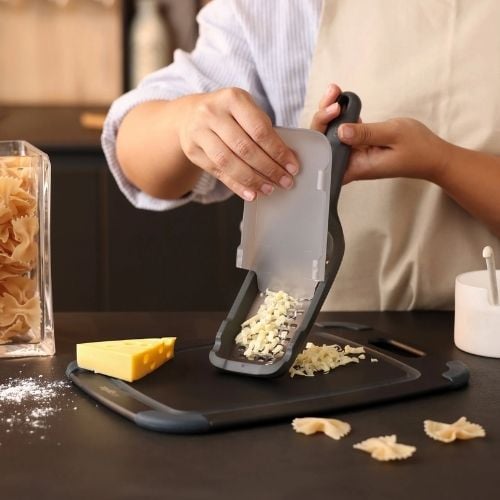 Zyliss Polypropylene Coarse Grater, Gray