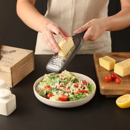 Zyliss Polypropylene Coarse Grater, Gray