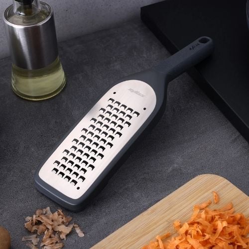 Zyliss Polypropylene Coarse Grater, Gray