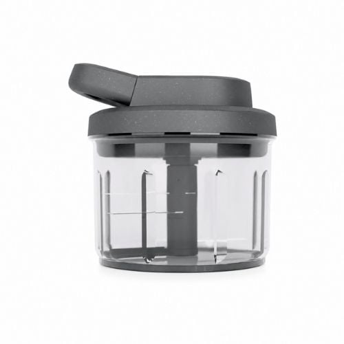 Zyliss Polystyrene Easy Pull Food Processor, Gray
