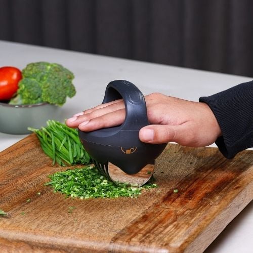Zyliss Acrylonitrile Butadiene Styrene Fast Cut Herb Tool