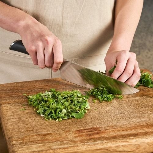 Zyliss Stainless Steel Chef Knife 19.1cm, Gray, Comfort Pro