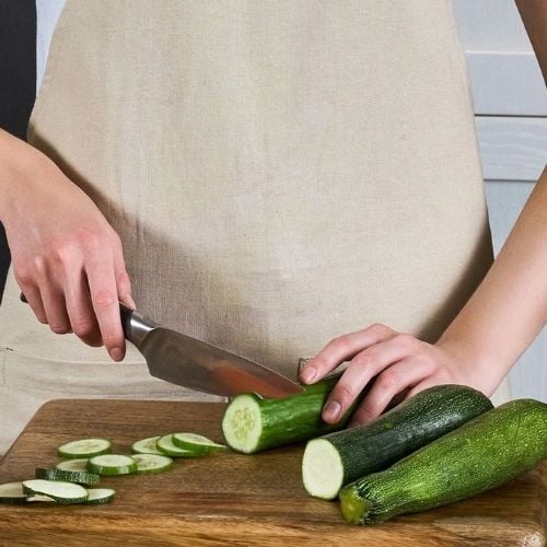 Zyliss Stainless Steel Chef Knife 19.1cm, Gray, Comfort Pro