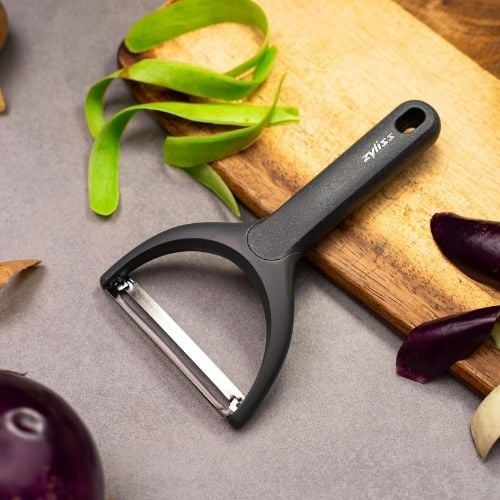 Zyliss Polypropylene Universal Wide Peeler , Gray