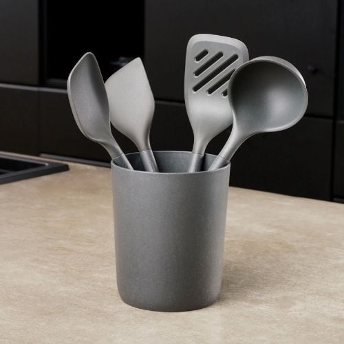 Zyliss Polybutylene Terephthalate 5-Piece Utensil Set , Gray