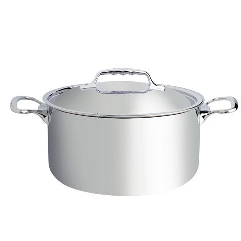 S/S CASSEROLE (WITH LID)