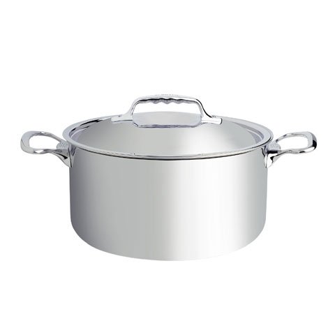 S/S CASSEROLE (WITH LID)