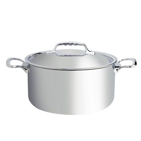 S/S CASSEROLE (WITH LID