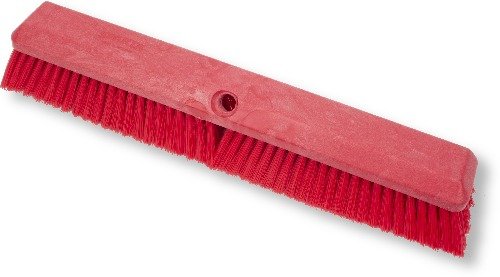 ALL PURPOSE FLOOR SWEEP HEAD L18", RED, SPARTA