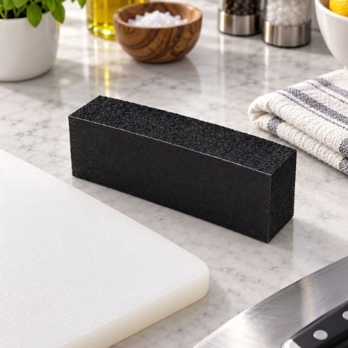 Asahi Sanding Sponge For Elastomer Cutting Board L10xW5xH2cm