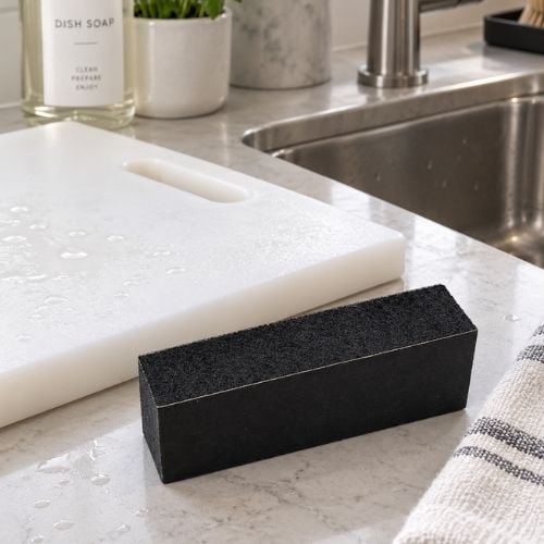 Asahi Sanding Sponge For Elastomer Cutting Board L10xW5xH2cm