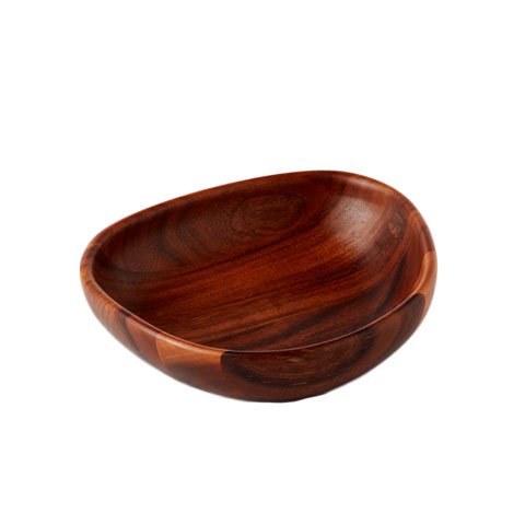 WOODEN SIDE DISH BOWL