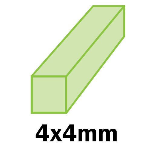 (18-00229) ACCS, JULIENNE 4x4mm, ROBOT COUPE