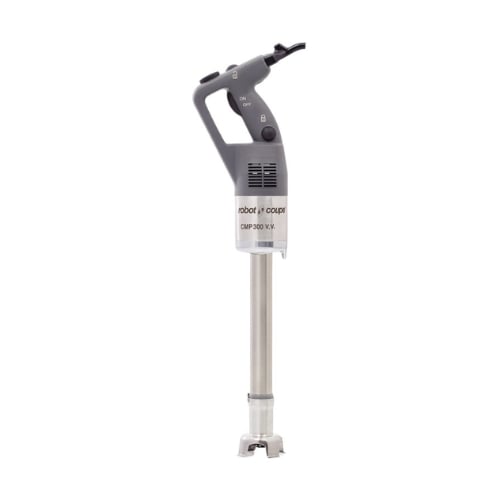 Robot Coupe CMP300 V.V. Power Mixer Immersion Blender, 2300-9600rpm, 350W, 230V/50/1 Uk Plug == 1 Year Warranty==