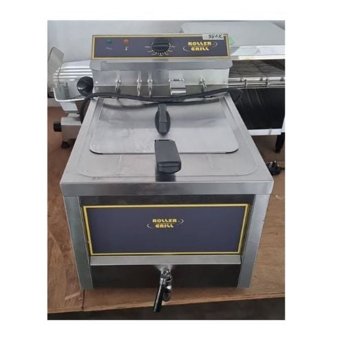 = Refurbished= Roller Grill Electric Modular Fryer, 7Kw,12L