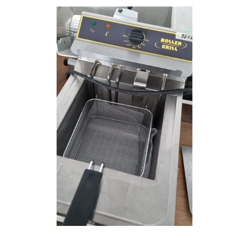 = Refurbished= Roller Grill Electric Modular Fryer, 7Kw,12L