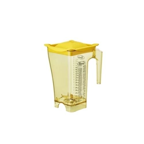 ACCS, COMPLETE BOWL for COMPACT BRUSHLESS BLENDER #66, YELLOW, SANTOS