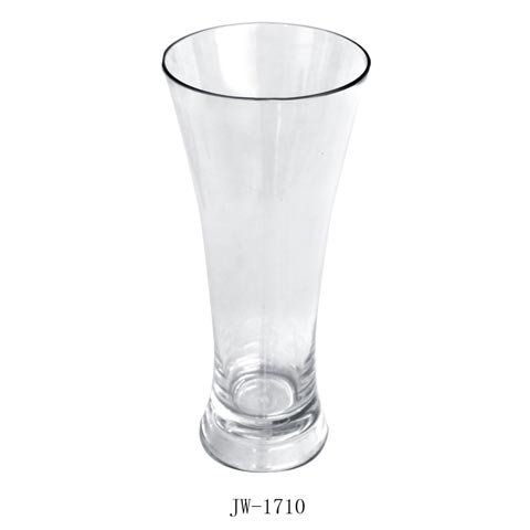 POLYCARBONATE BEER/PILSNER GLASS with THICK BASE
