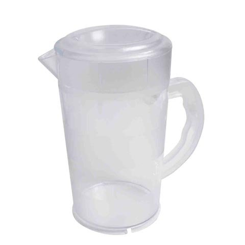 POLYCARBONATE JUG/PITCHER WITH LID